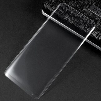Galaxy S8 - Hærdet beskyttelsesglas med fuld beskyttelse - Transparent