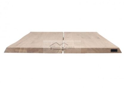 Hugin table, 4x95x240cm white oil