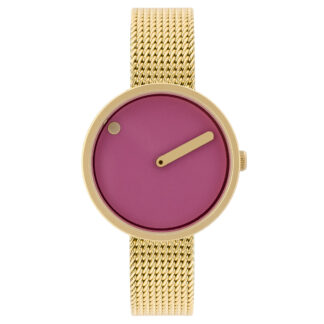 PICTO pink/gold 30 mm - 43342-0912
