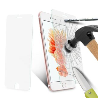 iPhone 8 Plus/7 Plus - 0.1mm Ultratyndt Klart Hærdet beskyttelsesglas med Arc Edge