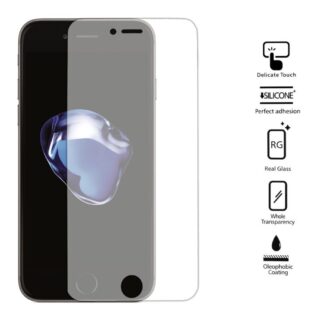 iPhone 8 plus/7 Plus - Anti-peep Hærdet 0.3mm beskyttelsesglas med Arc Edge