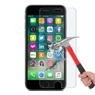 iPhone 8/7 - ENKAY hærdet beskyttelsesglas 9H Arc Edge
