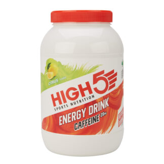 High5 Energy Source Plus - Energidrik med koffein - Citrus 2,2 kg - Testvinder