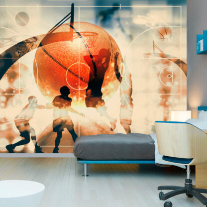 ARTGEIST Fototapet - I love basketball! 100x70