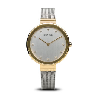 BERING Classic dameur i farverne sølv/guld 12034-010