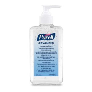 Purell Hygenic Hand Rub, håndsprit gel i pumpeflaske, 300 ml