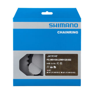 Shimano XTR - 38 tands klinge - FC-M9120 - Double - Type BH