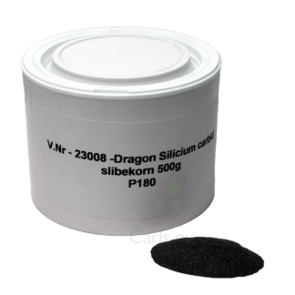 Slibekorn siliciumcarbid 300 - 500g Korn P1000