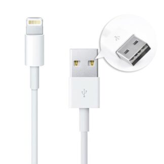 iPhone SE (2020) / Lightning 8 pin oplader Kabel