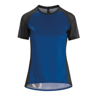 Assos Trail Womens SS Jersey - Cykeltrøje MTB - Dame - Blå - Str. XL