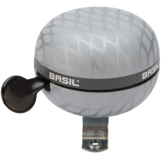 Basil Noir - Ringeklokke - Silver Metallic - Ø60 mm