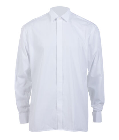 CARNÈT Kingsley tuxedo herre skjorte White 2XL