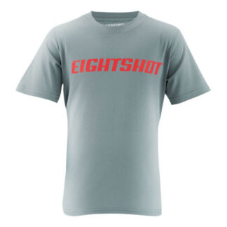Eightshot - T-Shirt til børn - Grå - Str. 128