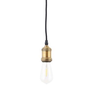 LED pære, CLEAR DECORATION cognac