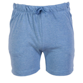 LOADED BOYS Villads jersey shorts Sky blue 122/128