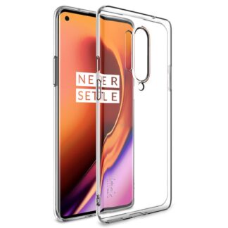 OnePlus 8 Pro - IMAK 5 Series gummi cover - Transparent