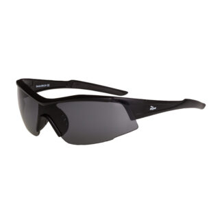 Rogelli Brantly - Cykelbrille - TR-90 - Smoke linse - Sort