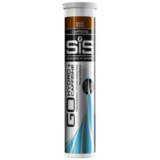 SIS GO - Hydro Tabletter - Cola og koffein - Rør med 20 elektrolyttabletter a 4 gram