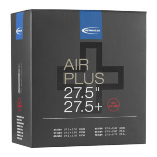 Schwalbe Air Plus - Slange 27,5 x 2,10-2,75 med Racer ventil SV21+AP