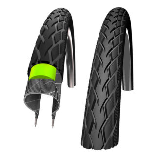 Schwalbe Marathon GreenGuard Tråddæk - 700x47C (47-622)