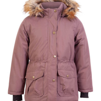 Little QueenZ Parsley parka vind- og vandtæt vinter jakke Peppercorn 116