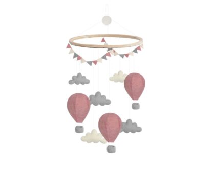 Gamcha - Uro, Luftballon/Vimpler, Lyserød