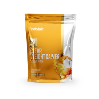 Bodylab Clear Weight Gainer Ice Tea Peach 1500g