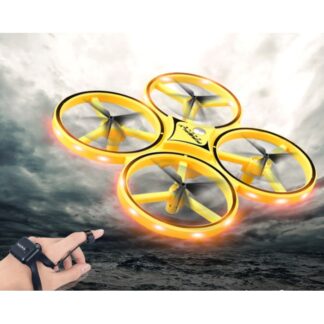Drone håndstyret Quadcopter (med LED-lys og sej loop funktion)