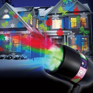 Magic Laser Light LED Projektor med 12 forskellige muligheder