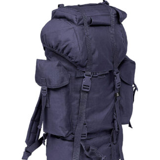 Brandit Kamprygsæk - 65Liter (Navy, One Size)