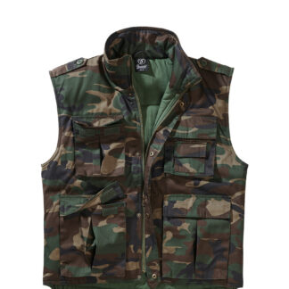 Brandit Ranger Vest (Woodland, M)