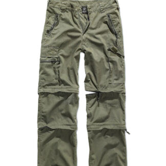 Brandit Savannah Zip Bukser (Oliven, XL)