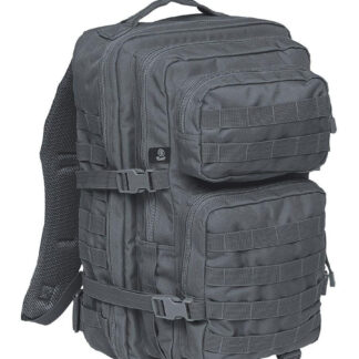 Brandit U.S. Assault Pack, Large (Antracit, One Size)