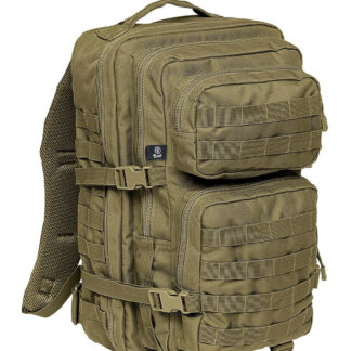 Brandit U.S. Assault Pack, Large (Oliven, One Size)