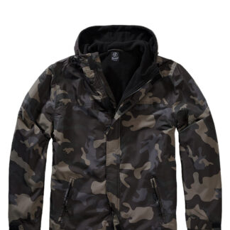 Brandit Windbreaker m. Lynlås (Dark Camo, 3XL)