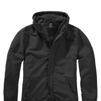 Brandit Windbreaker m. Lynlås (Sort, 2XL)