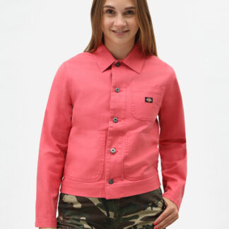 Dickies Toccoa Womens Jacket (Rose, S)