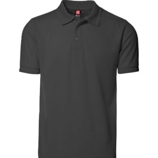 ID PRO Wear Poloshirt (Charcoal, M)