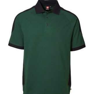 ID PRO Wear Poloshirt (Flaskegrøn, XL)