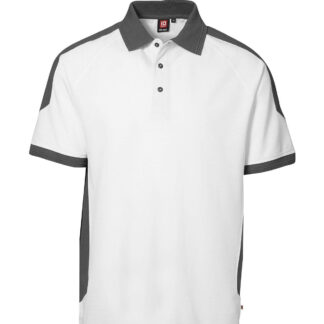 ID PRO Wear Poloshirt (Hvid, L)