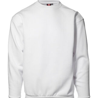 ID PRO Wear Sweatshirt (Hvid, 2XL)