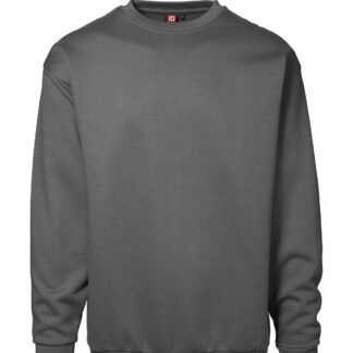 ID PRO Wear Sweatshirt (Sølv Grå, XL)