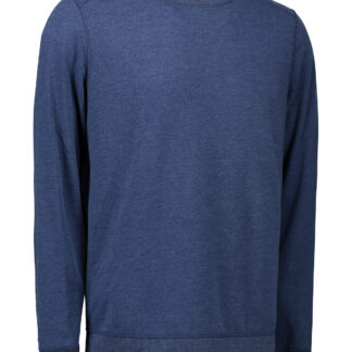 ID Sweatshirt Core O-Neck (Blå, L)