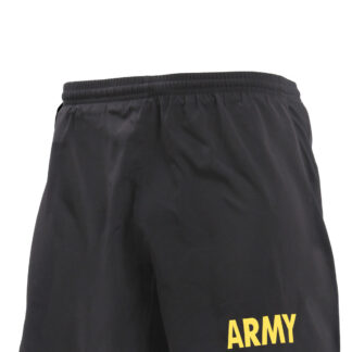 Rothco Army PT Trænings Shorts (Sort, XL)