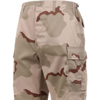 Rothco BDU Shorts (Tri-Color, X-Small / 23"-27")
