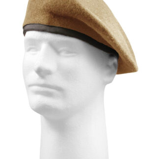 Rothco Beret - Military Specifications (Tan, US 7.0 / EU 56 cm)