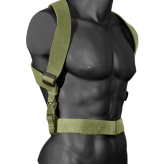Rothco Combat Suspenders (Oliven, One Size)