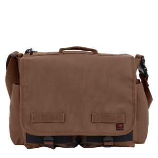 Rothco Concealed Carry Messenger Taske (Earth Brown, One Size)