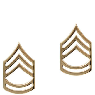 Rothco Gradtegn - U.S. Sergeant First Class (Guld, One Size)