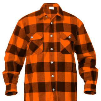 Rothco Klassisk Skovmandsskjorte (Orange, 2XL)